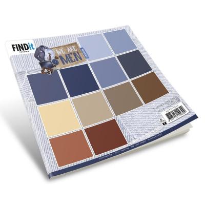 Find It Trading Amy Design We Are Men - Solids Paper Pack